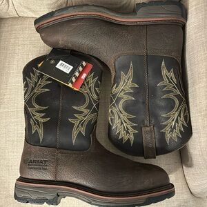 Ariat work composite toe men’s boots